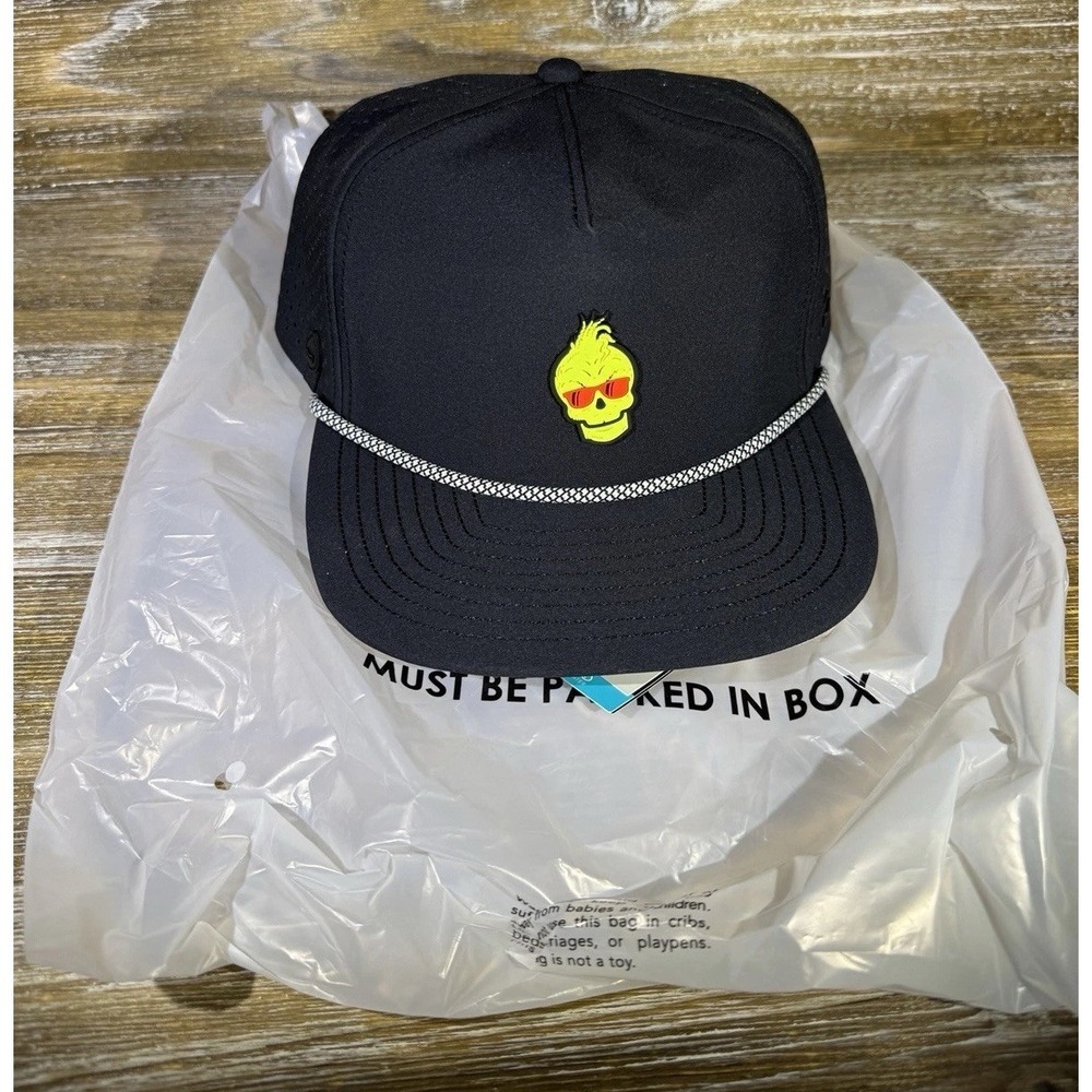 Melin‎ DGAP Swag Coronado Mean One Grinch Christmas Hat Cap Classic Size NWT